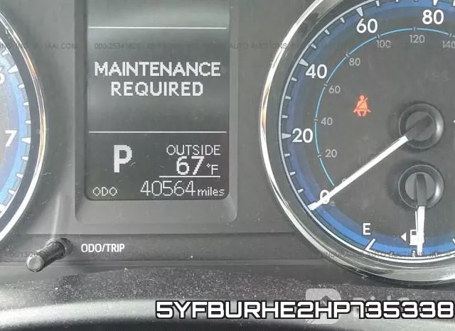 5YFBURHE2HP735338 фото 8