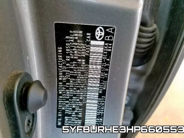 5YFBURHE3HP660553 фото 2