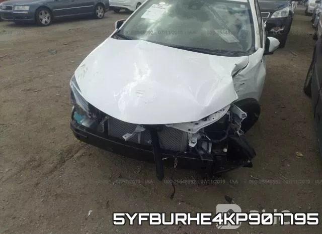 5YFBURHE4KP907795 фото 7