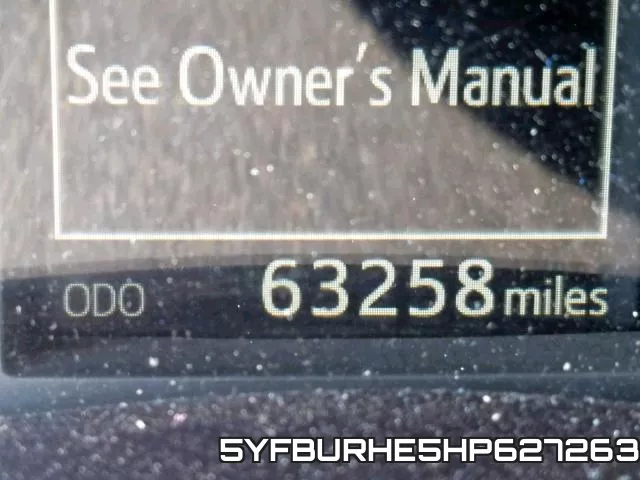 5YFBURHE5HP627263 фото 9
