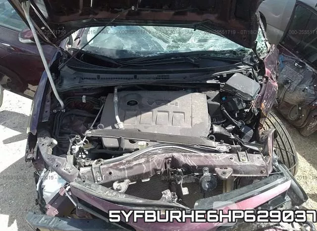 5YFBURHE6HP629037 фото 2