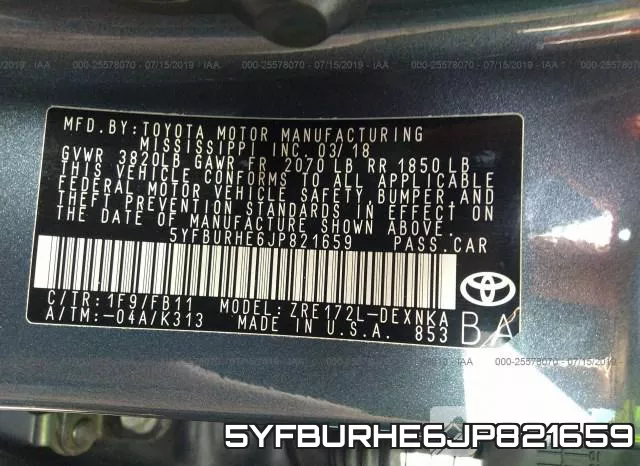 5YFBURHE6JP821659 фото 10