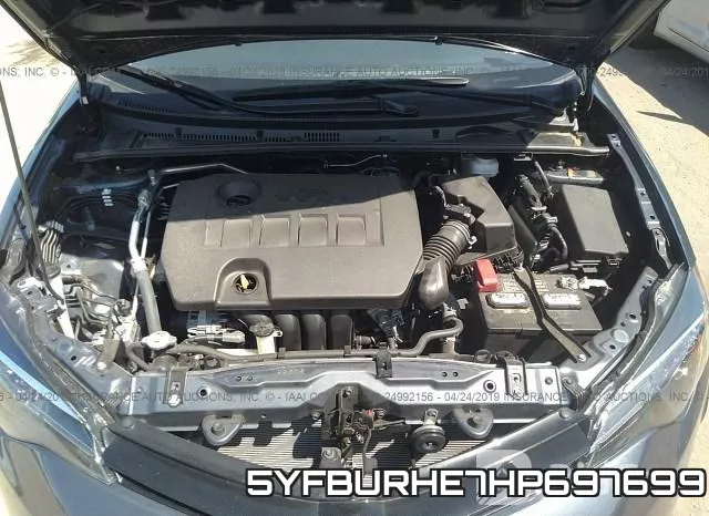5YFBURHE7HP697699 фото 2