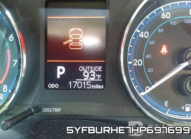 5YFBURHE7HP697699 фото 8