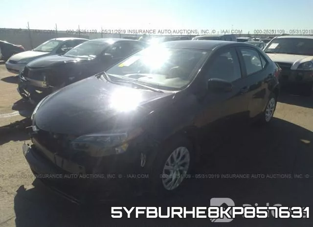 5YFBURHE8KP857631 фото 3