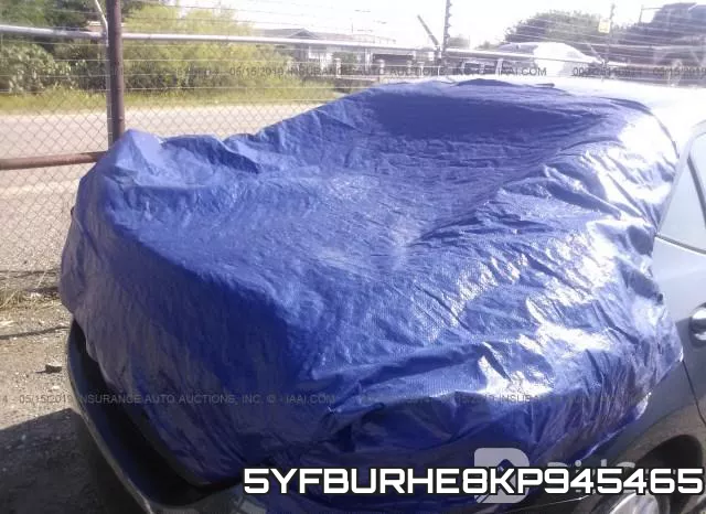 5YFBURHE8KP945465 фото 7