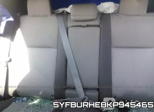5YFBURHE8KP945465 фото 9