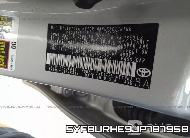 5YFBURHE9JP787958 фото 10
