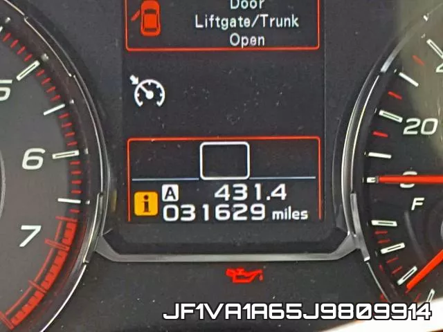 JF1VA1A65J9809914 фото 9