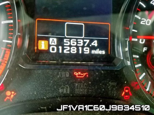 JF1VA1C60J9834510 фото 9