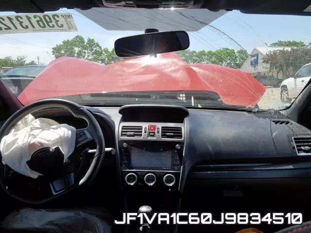 JF1VA1C60J9834510 фото 10