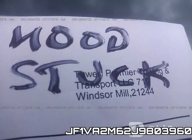 JF1VA2M62J9803960 фото 2