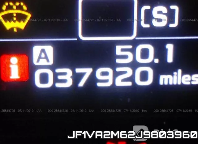 JF1VA2M62J9803960 фото 8