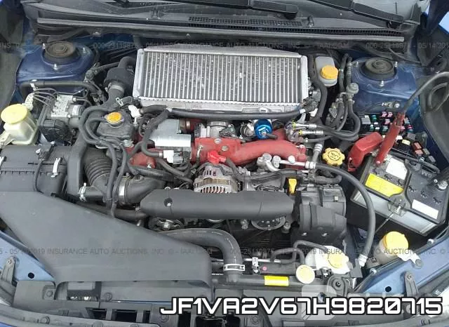 JF1VA2V67H9820715 фото 2