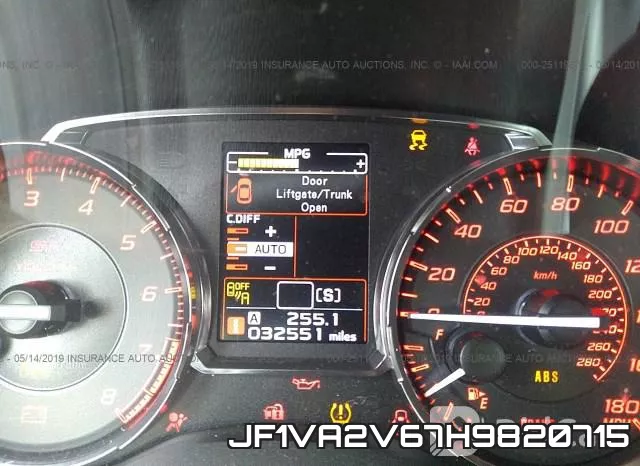 JF1VA2V67H9820715 фото 7
