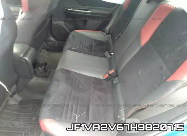 JF1VA2V67H9820715 фото 8