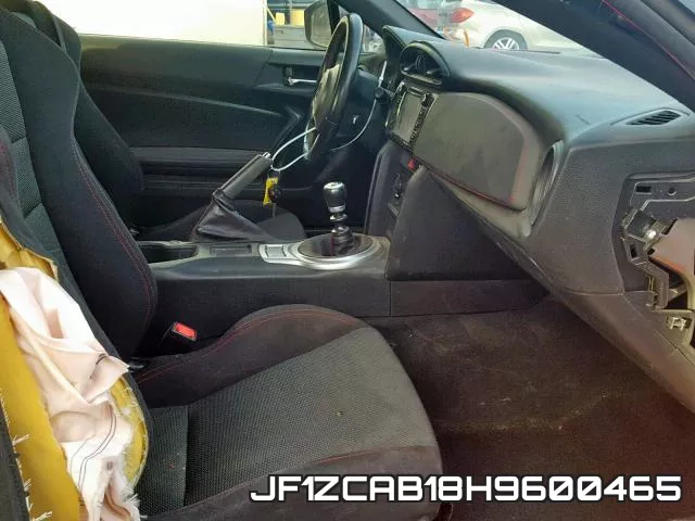 JF1ZCAB18H9600465 фото 6