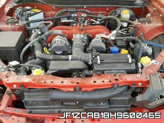 JF1ZCAB18H9600465 фото 8