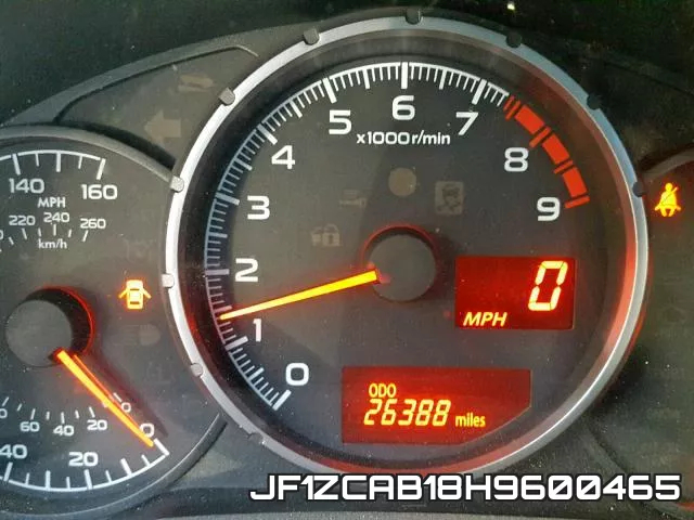 JF1ZCAB18H9600465 фото 9