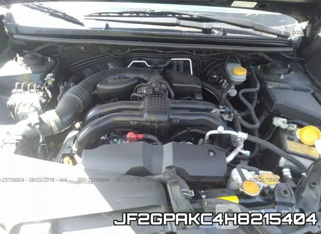 JF2GPAKC4H8215404 фото 2