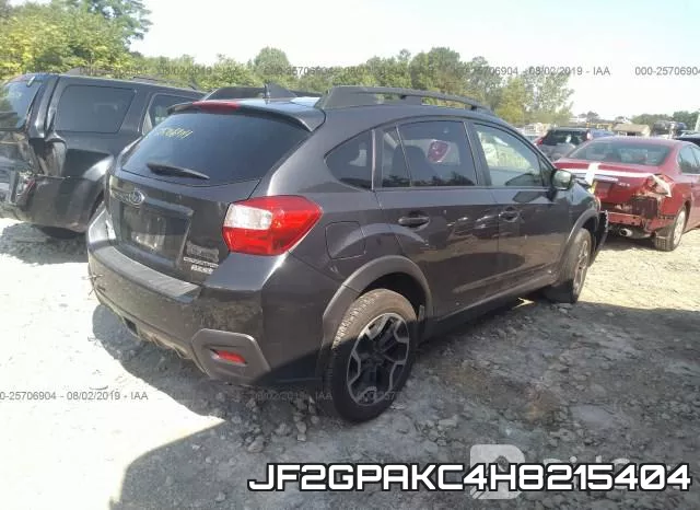 JF2GPAKC4H8215404 фото 5