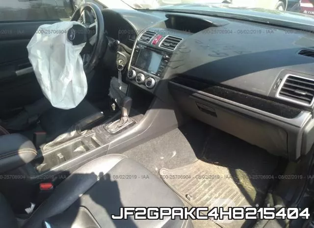 JF2GPAKC4H8215404 фото 6