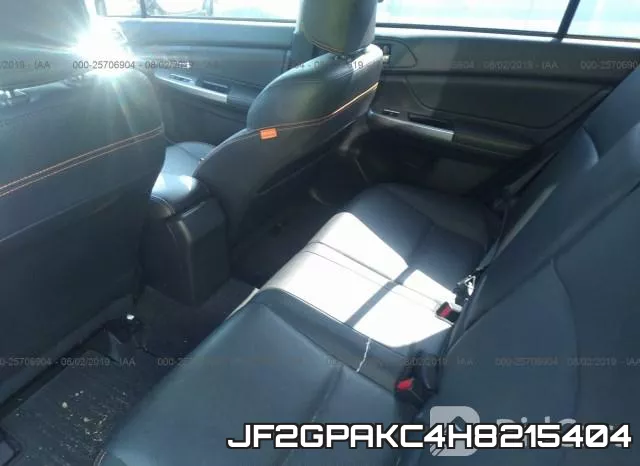 JF2GPAKC4H8215404 фото 9