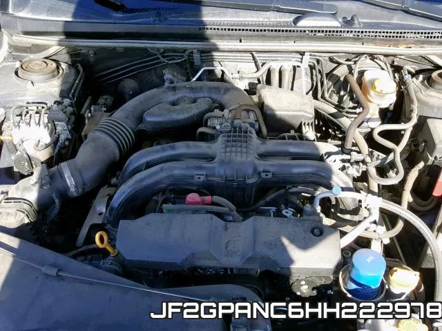 JF2GPANC6HH222978 фото 8