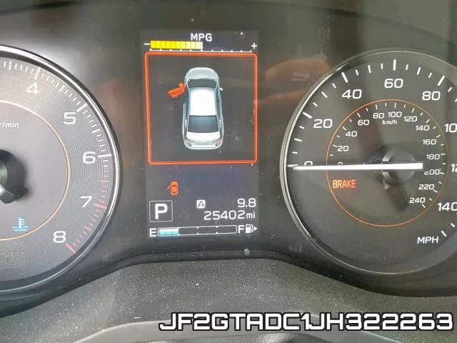 JF2GTADC1JH322263 фото 9