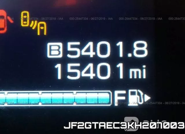 JF2GTAEC3KH207003 фото 7