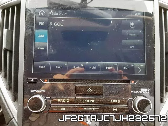 JF2GTAJC7JH232572 фото 10