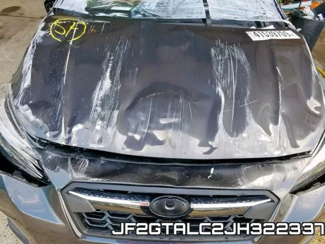 JF2GTALC2JH322337 фото 8