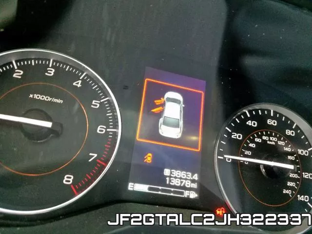 JF2GTALC2JH322337 фото 9