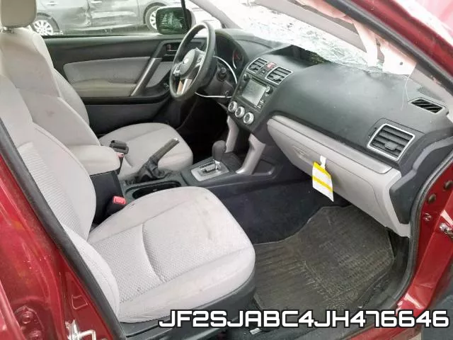 JF2SJABC4JH476646 фото 5