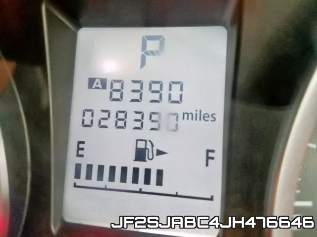 JF2SJABC4JH476646 фото 8