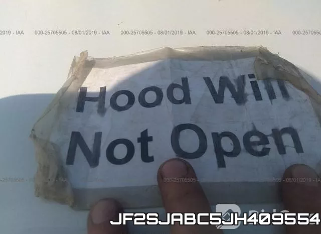 JF2SJABC5JH409554 фото 2