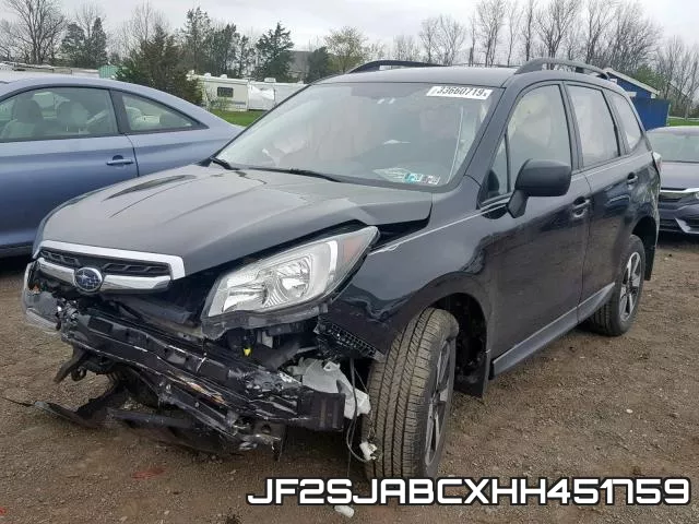 JF2SJABCXHH451759 фото 3