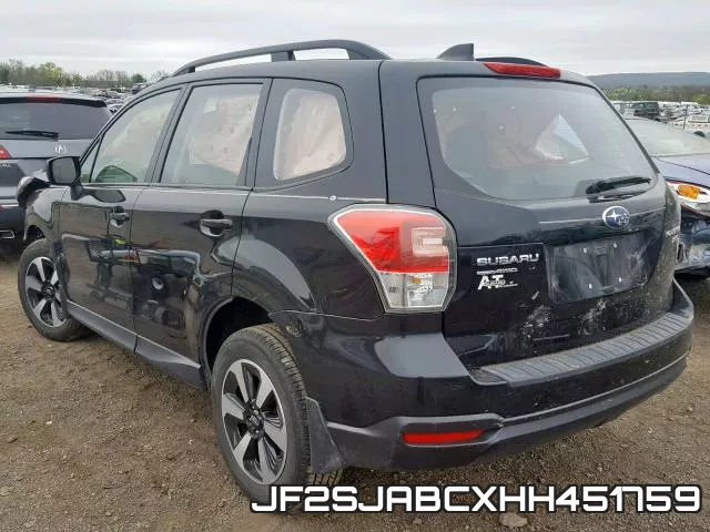 JF2SJABCXHH451759 фото 4