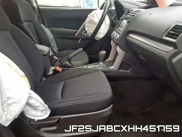 JF2SJABCXHH451759 фото 6