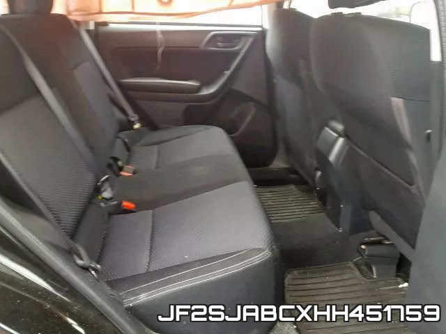 JF2SJABCXHH451759 фото 7