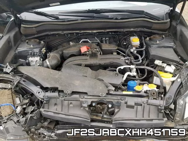 JF2SJABCXHH451759 фото 8