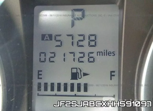 JF2SJABCXHH591097 фото 8