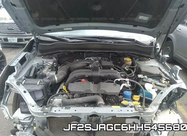 JF2SJAGC6HH545680 фото 2