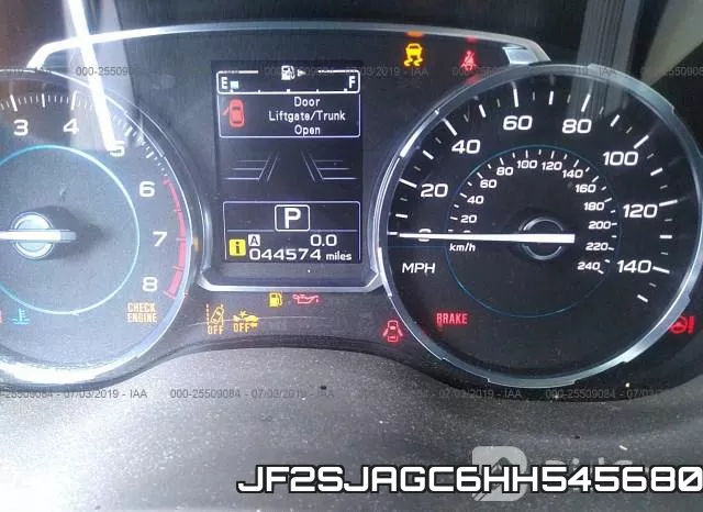 JF2SJAGC6HH545680 фото 8
