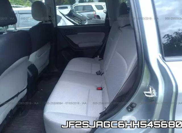 JF2SJAGC6HH545680 фото 9
