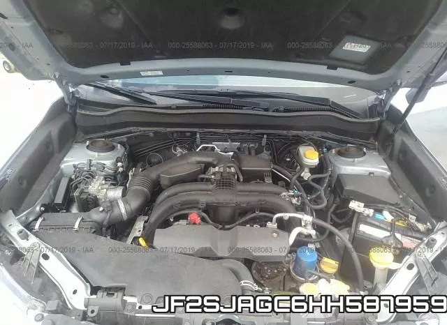JF2SJAGC6HH587959 фото 2