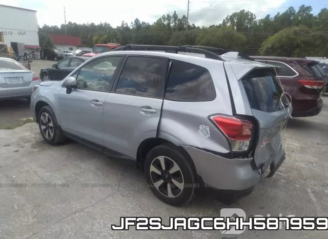 JF2SJAGC6HH587959 фото 4