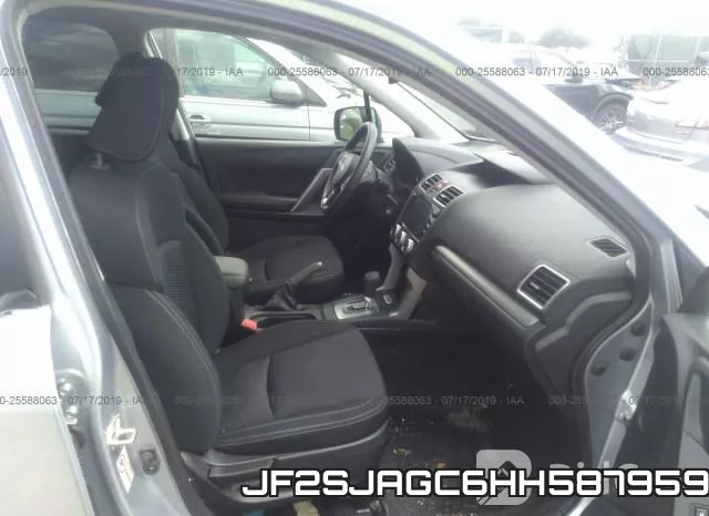 JF2SJAGC6HH587959 фото 6
