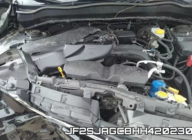 JF2SJAGC8HH420230 фото 2