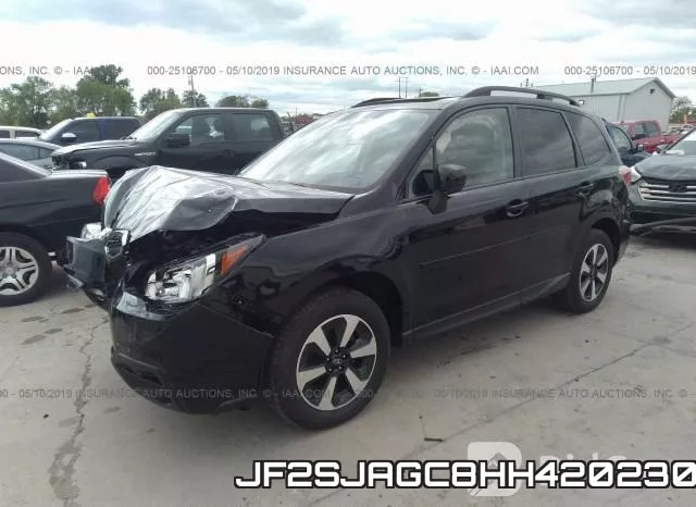 JF2SJAGC8HH420230 фото 3